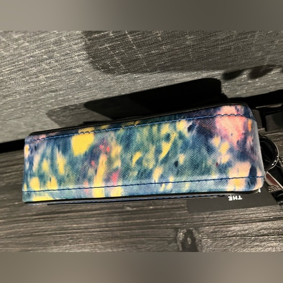NWT Marc Jacobs Women's Snapshot Watercolor Crossbody Bag Blue Multi - Picture 13 of 15